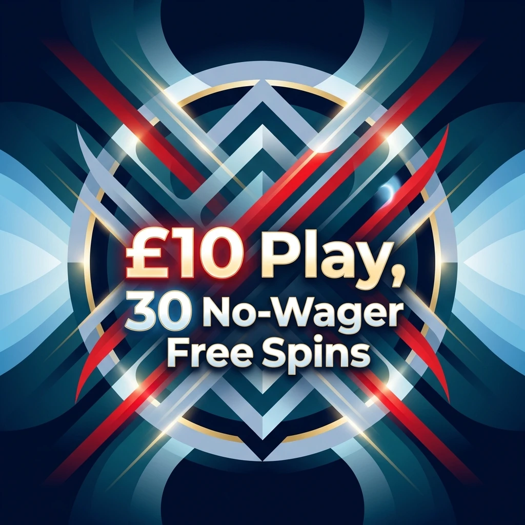 £10 Play, 30 No-Wager Free Spins